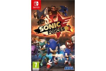 Igre Sega  Sonic Forces (switch)