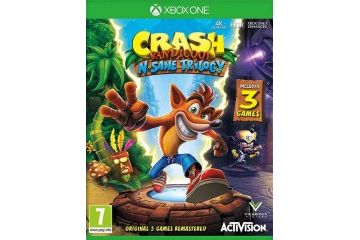 Igre Activision  Crash Bandicoot N.Sane Trilogy...