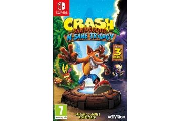 Igre Activision  Crash Bandicoot N.Sane Trilogy...