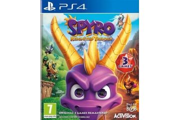 Igre Activision  Spyro Reignited Trilogy (PS4)