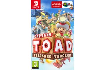 Igre Nintendo  CAPTAIN TOAD: TREASURE TRACKER...