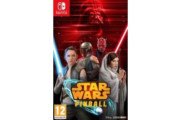 Igre Solutions 2 GO  Star Wars Pinball (Switch)