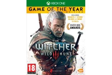 Igre Namco Bandai  The Witcher 3 Wild Hunt GOTY...