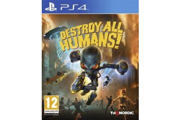 Igre THQ  Destroy All Humans! (PS4)