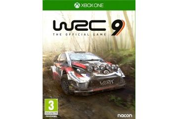 Igre Big Ben  WRC 9 (Xbox One)