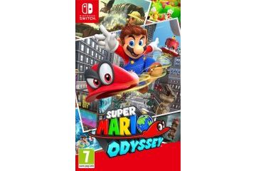 Igre Nintendo  Super Mario Odyssey (Nintendo...