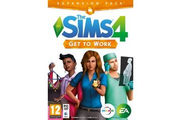 Igre Eklectronic Arts  The Sims 4: Get to Work...