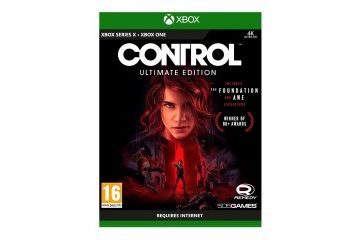 Igre 505 Games  Control - Ultimate Edition...