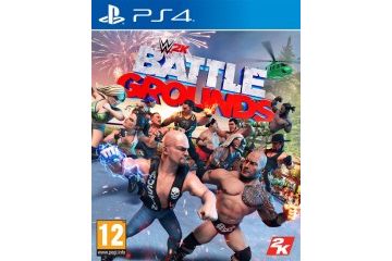 Igre 2K Games  WWE 2K Battlegrounds (PS4)