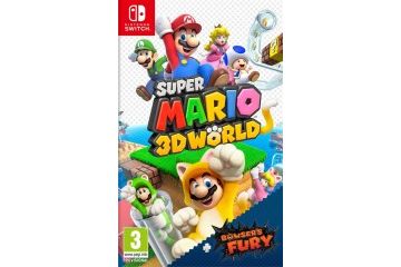 Igre Nintendo  Super Mario 3D World + Bowser's...