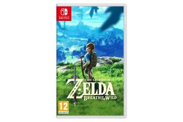 Igre Nintendo  SWITCH THE LEGEND OF ZELDA:...