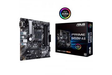 Osnovne plošče Asus  ASUS PRIME B450M-A II...