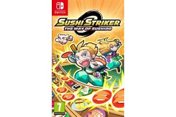 Igre Nintendo  Sushi Striker: The Way of...