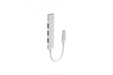 Čitalci kartic Havit  HAVIT USB C 4 Port Hub HB41