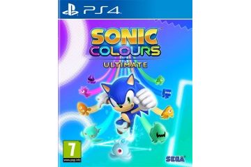 Igre Sega  Sonic Colours: Ultimate (PS4)