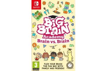 Igre Nintendo  Big Brain Academy: Brain vs....