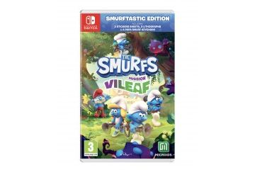 Igre Microids  The Smurfs: Mission Vileaf -...