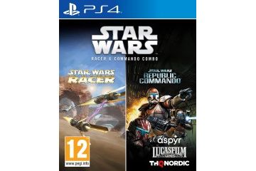 Igre THQ  Star Wars Racer and Commando Combo (PS4)