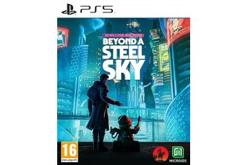 Igre Microids  Beyond a Steel Sky - Steelbook...