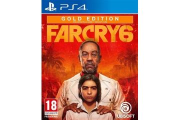 Igre Ubisoft  Far Cry 6 - Gold Edition (PS4)