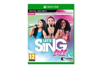 Igre Ravenscourt  Let's Sing 2022 (Xbox One &...