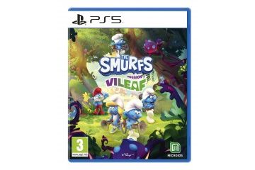 Igre Microids  The Smurfs: Mission Vileaf -...