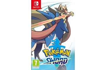 Igre Nintendo  Pokemon Sword (Nintendo Switch)