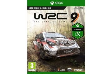 Igre Big Ben WRC 9 (Xbox One & Xbox Series X)