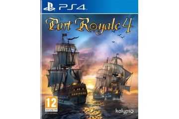 Igre Kalypso Media Port Royale 4 (PS4)