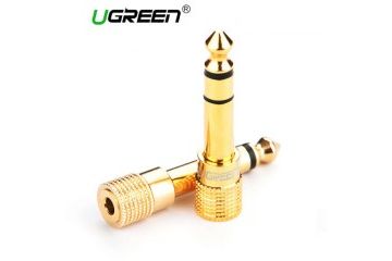 adapterji Ugreen UGREEN 6.5mm Moški na 3.5mm...