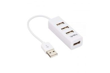 Čitalci kartic Havit  HAVIT USB 2.0 4 Port Hub...