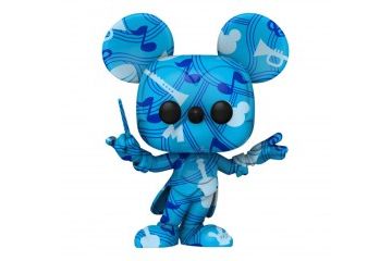 Figure Funko  FUNKO POP ARTIST SERIES: MICKEY-...