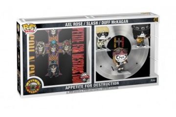 Figure Funko  FUNKO POP ALBUMS DELUXE: GUNSNROSES