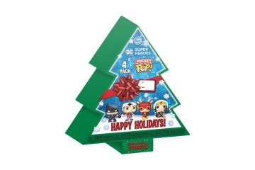 Figure Funko  FUNKO POCKET POP: DC HOLIDAY-TREE...