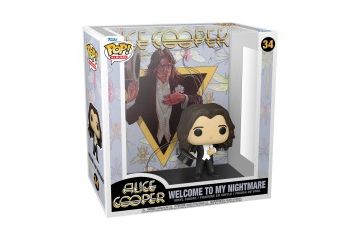 Figure Funko  FUNKO POP ALBUMS: ALICE COOPER- WTMN