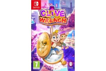 Igre Numskull  Clive 'n' Wrench (Nintendo Switch)