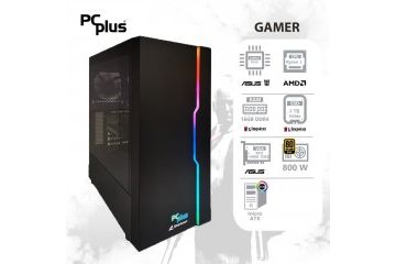 Namizni računalniki PCplus  PCPLUS Gamer Ryzen...