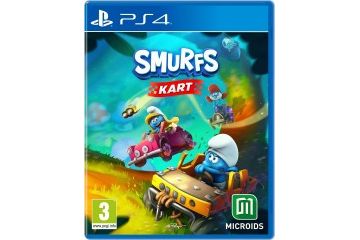 Igre Microids  Smurfs Kart (Playstation 4)