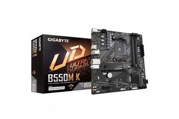 Osnovne plošče Gigabyte  GIGABYTE B550M K,...