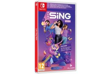 Igre Ravenscourt  Let's Sing 2024 (Nintendo...