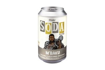 Figure Funko  FUNKO SODA: BLACK PANTER - M'BAKU...