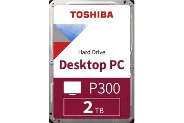 Trdi diski TOSHIBA  Toshiba 2TB 7200 256MB, P300