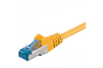 adapterji Goobay  GOOBAY S/FTP CAT 6A patch 1m...