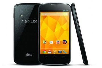 Telefoni LG Smartphone Google Nexus 4, 16 GB