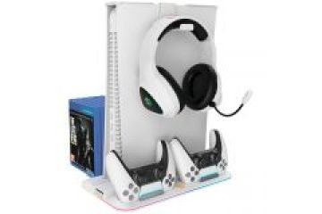 Gamepadi CANYON  Canyon PS5 Charger stand, with...