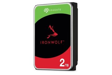 Trdi diski Seagate  Trdi disk 2TB IronWolf 5400...