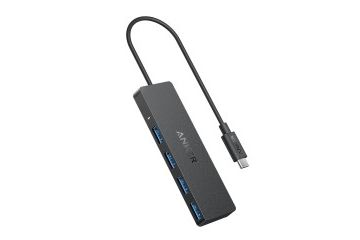 kabli Anker  Anker Ultra Slim 4-port USB-C hub...