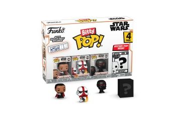 Figure Funko  FUNKO BITTY POP: MANDALORIAN 4PK...