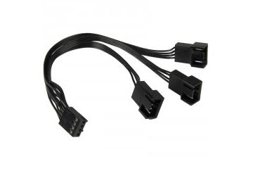 adapterji INTER-TECH  INTER-TECH 4Pin PWM na 3x...