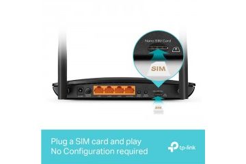 Routerji WiFi TP-link  TP-LINK Archer MR500 4G+...